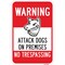 Signmission Safety Sign, 12 in Height, Aluminum, 24680 A-1218-24680 - alternate 1